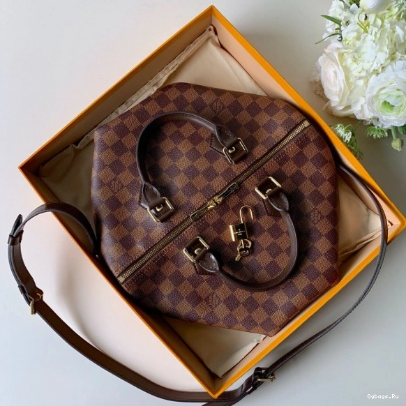 SPEEDY Vuitton Louis BANDOULIERE 30 0325